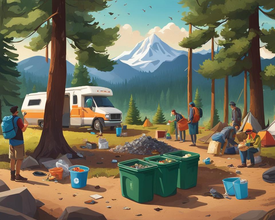 Eco-friendly Camp Cleanup