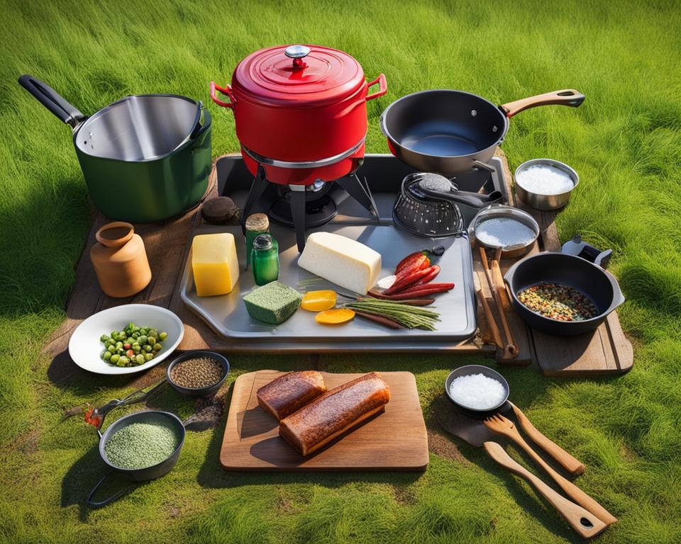 camping kitchen checklist essentials
