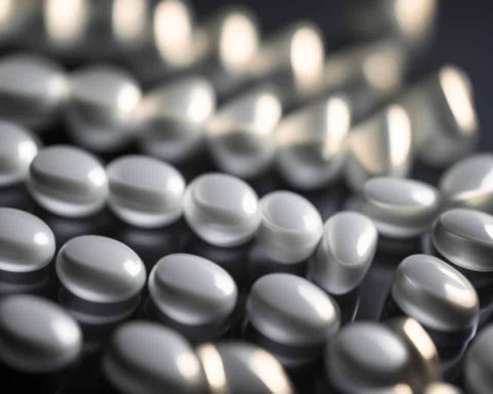 creatine monohydrate pills as food supplements