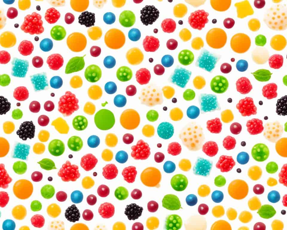 Assorted Bubble Tea Ingredients