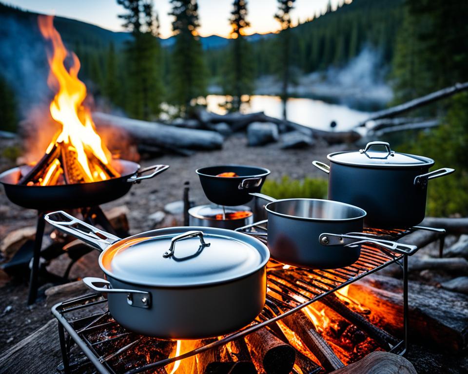 High-Quality Camping Cookware