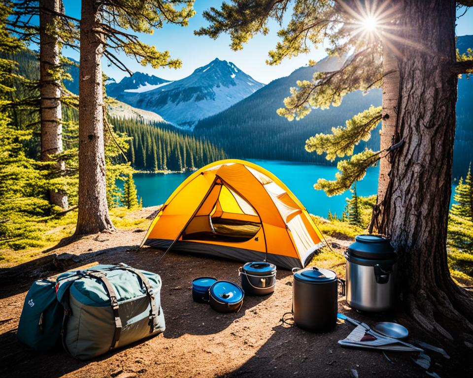 finding the best products for your outdoor trip, (tents, cooking equipment, etc.