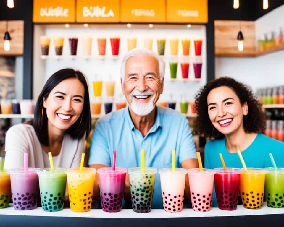 the value of a bubble tea