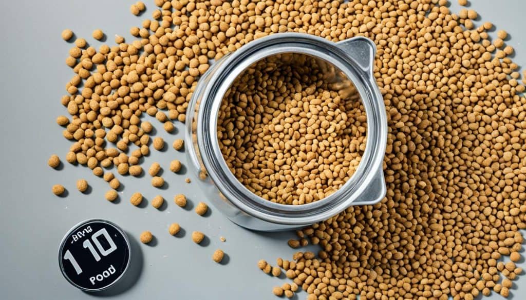 Accurate Dog Food Measurement