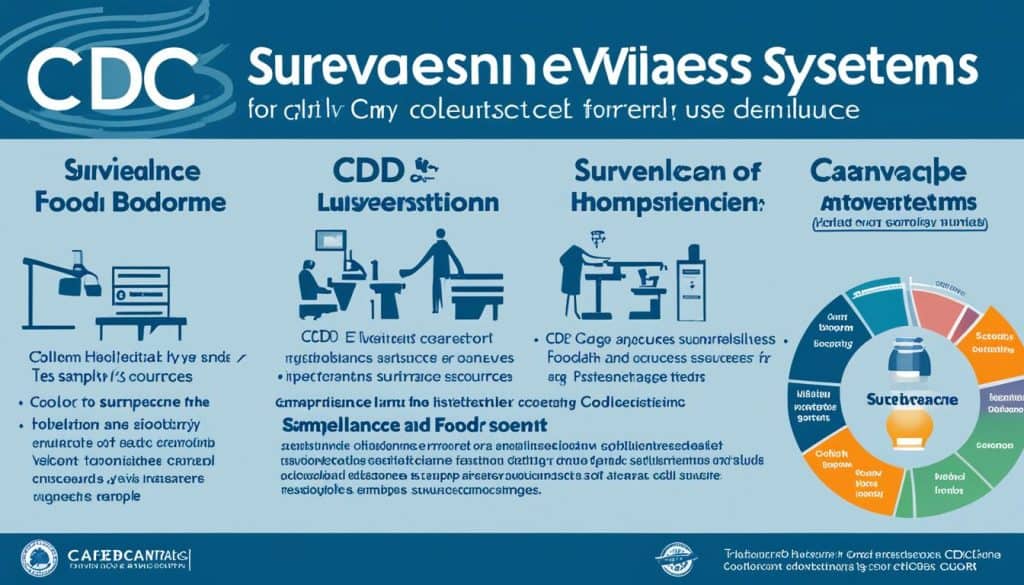 CDC surveillance systems
