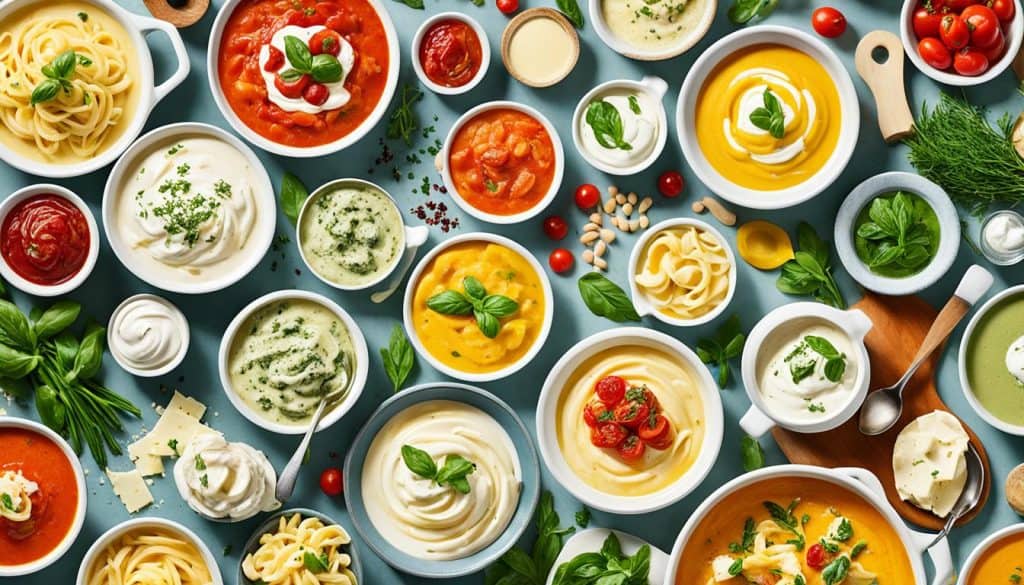 Culinary uses of cooking cream