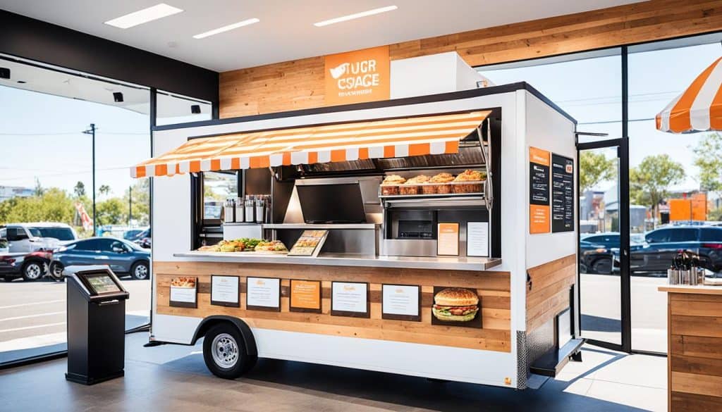 Efficient Food Truck Transactions