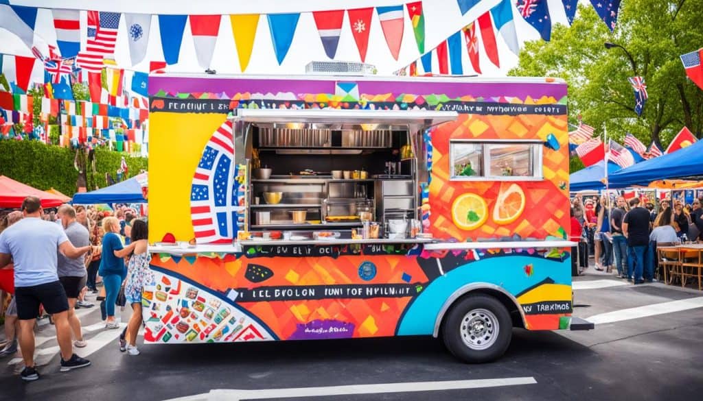 Global Cuisine in Mobile Eateries