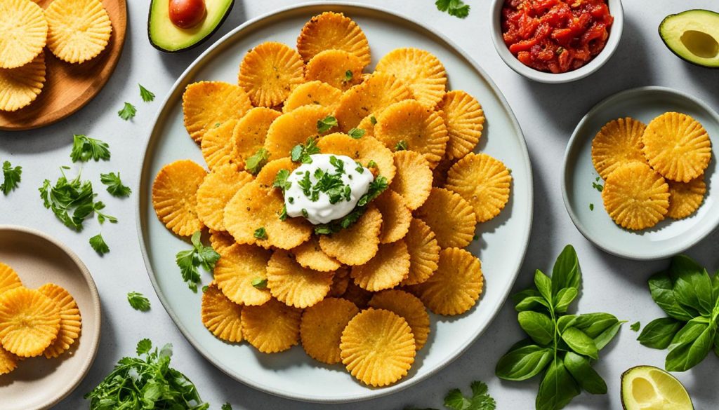 Healthier Patacones with Air Fryer