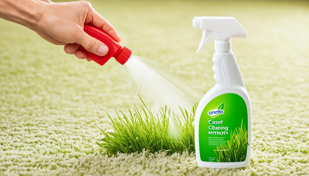 Natural Carpet Cleaning with Vinegar