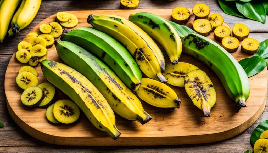 Staple ingredient for patacones