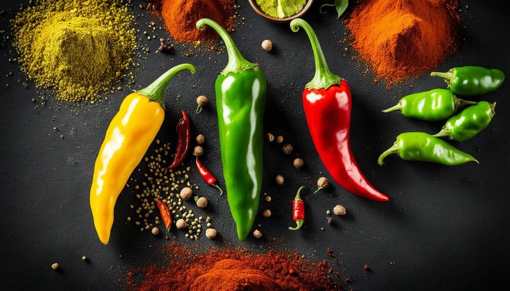 Thai Green Chili in Indian Cuisine