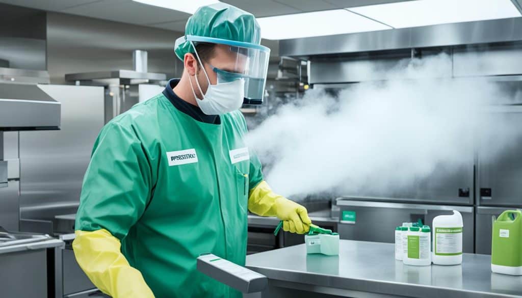 pesticide applicators in food service