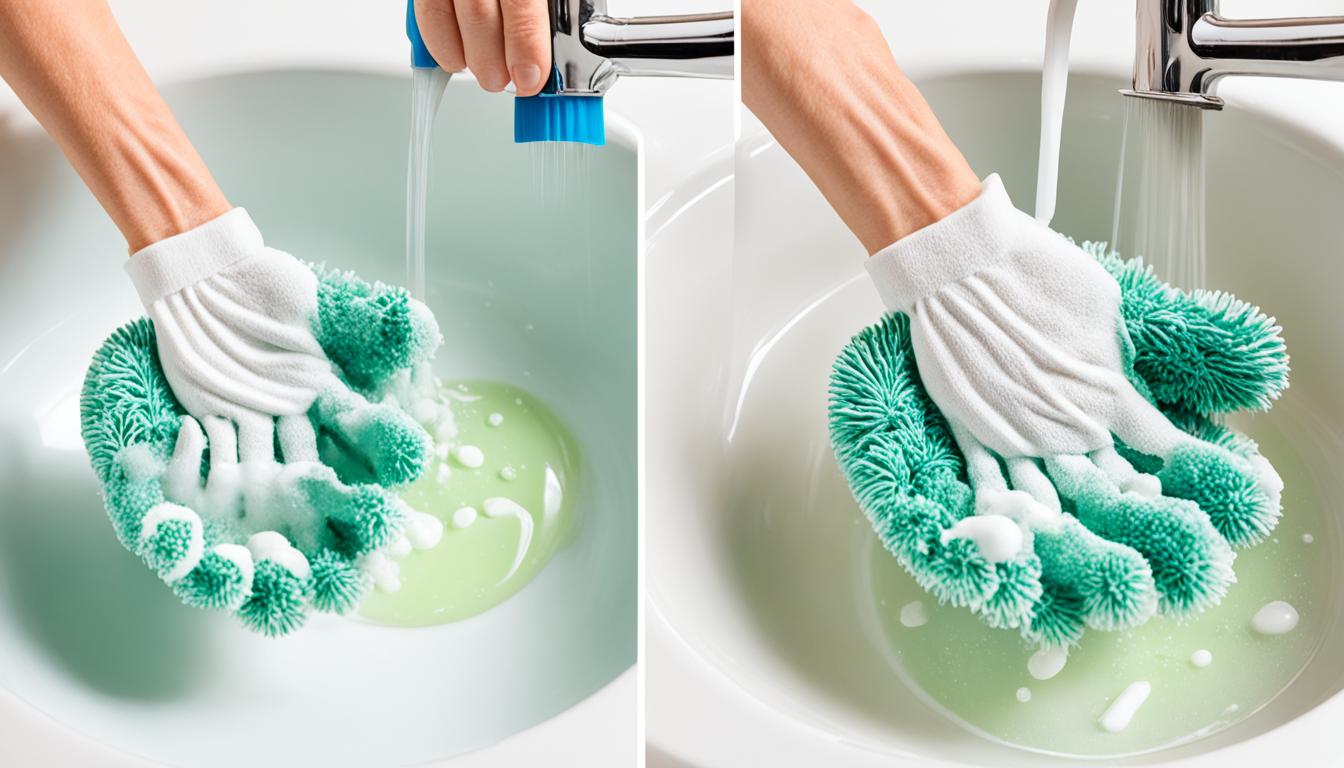 traditional scrubbing vs soaking methods