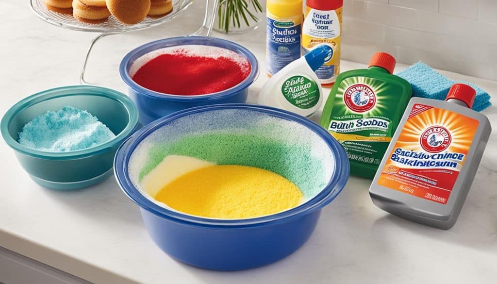 Alternative Cleaning Solutions for Tough Kitchen Stains