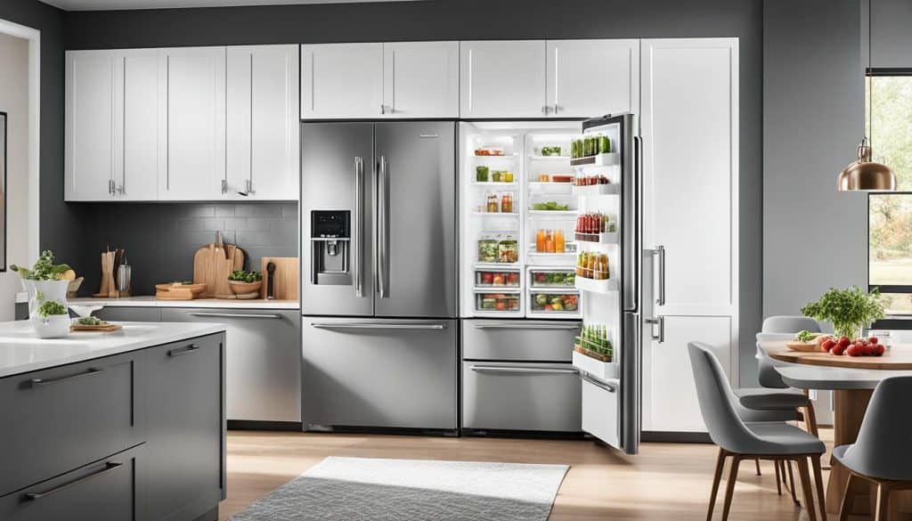 Augmented Reality Fridge Visualization