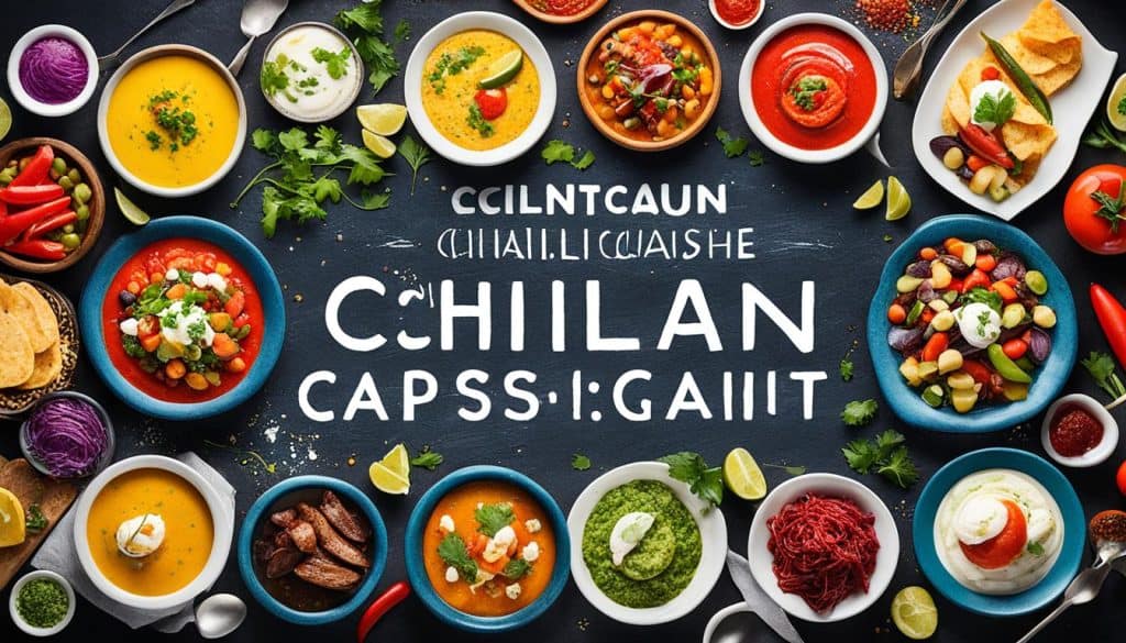 Evolution of Chilean Gastronomy