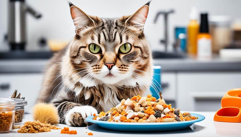 Feline Grooming Habits