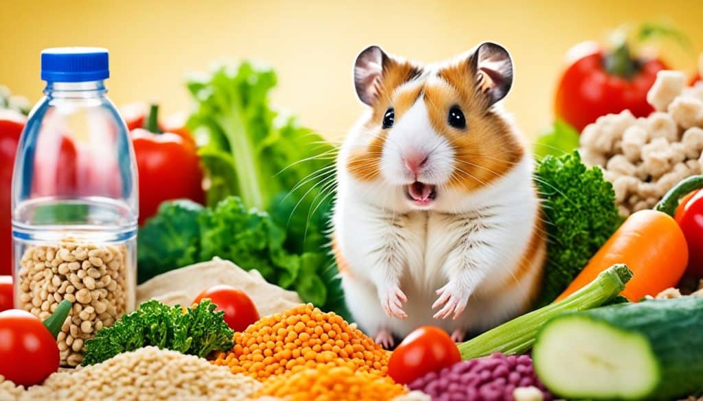 Hamster Diet Essentials