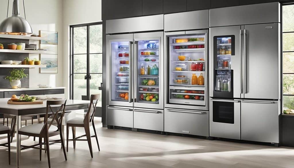 KitchenAid Counter-Depth Model KRSC703HPS