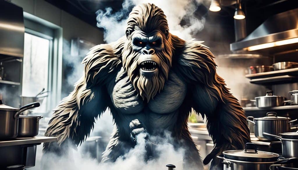 Mysterious Bigfoot in the Culinary World