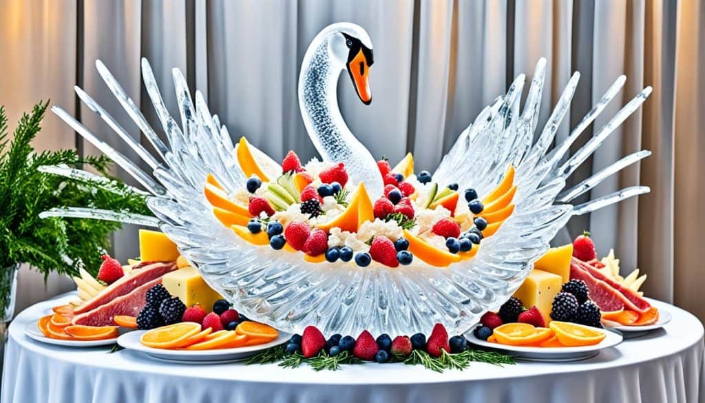 Optimizing Food Presentation with Ice Display