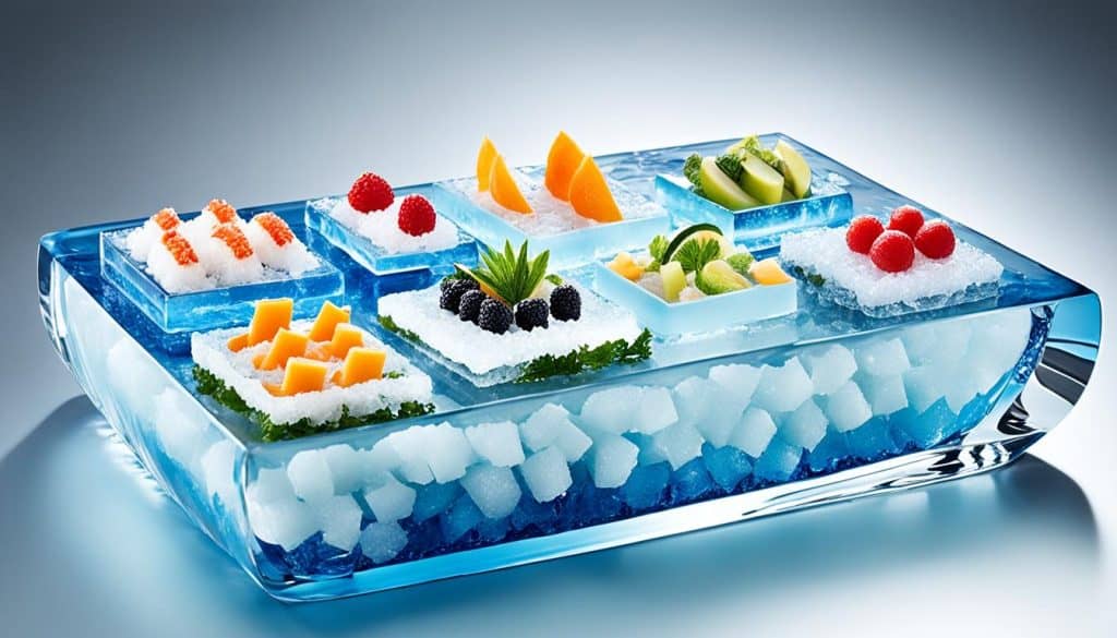 Proper Ice Displays