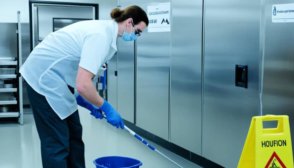 Proper Mop Sanitation in Food Service