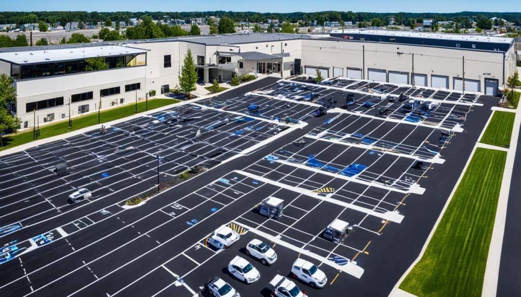 Secure Food Truck Parking