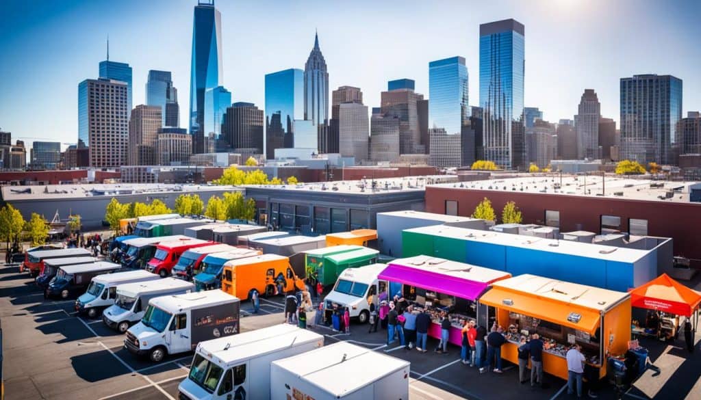 Secure Parking for Food Trucks