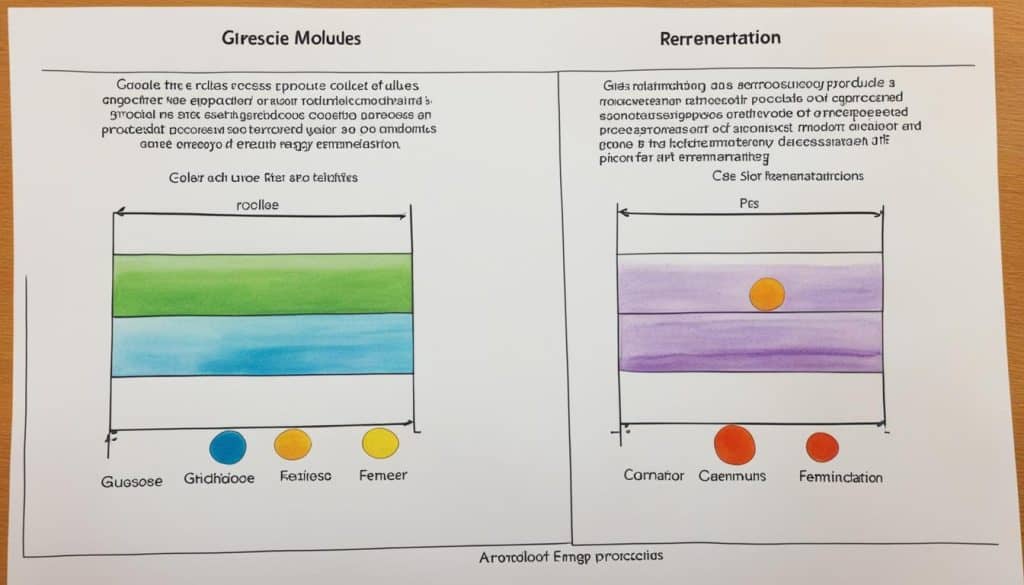 Comparison of Aerobic Respiration and Fermentation