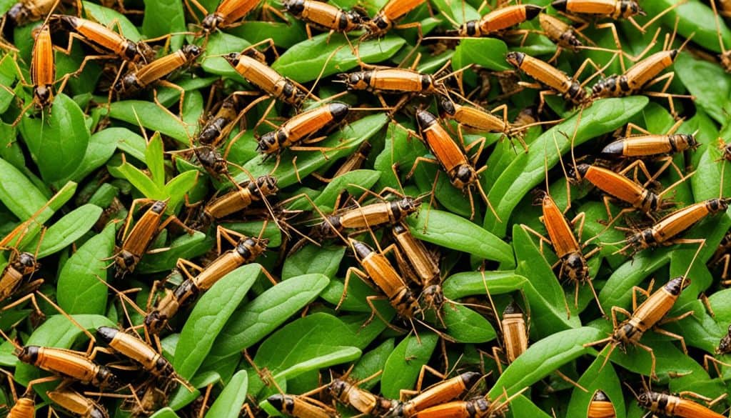 Cricket Adaptability and Dietary Preferences