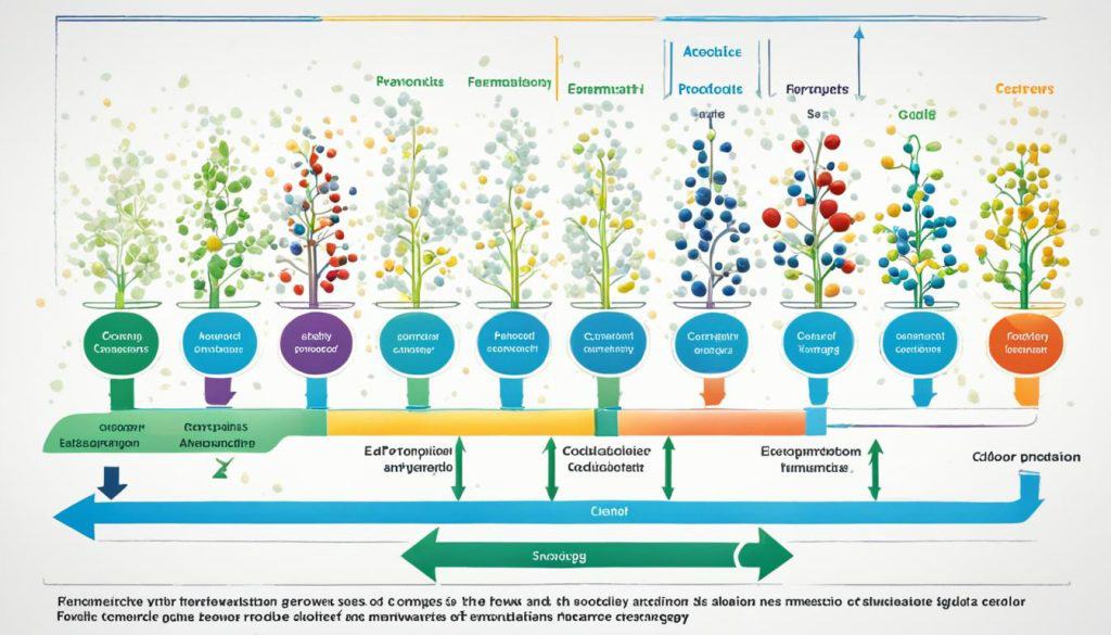 Energy conversion in cellular respiration
