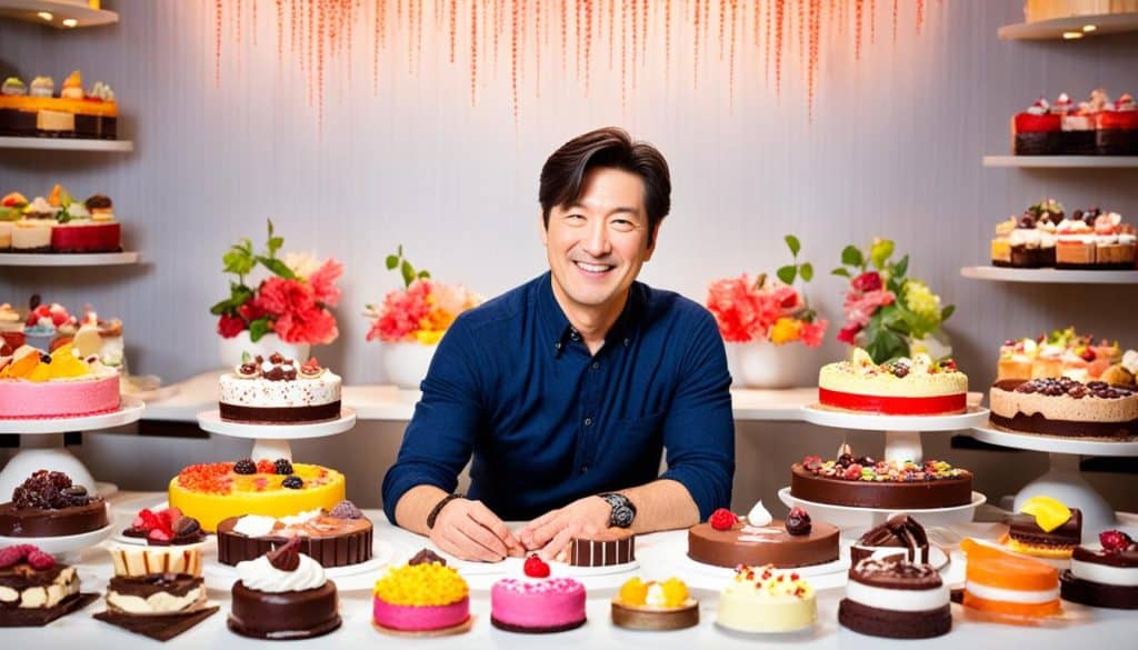 Gojo Satoru Indulging in Sweets