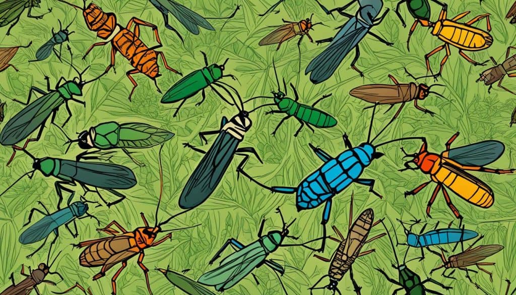 Gryllidae overview
