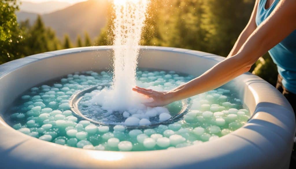 Maintaining Alkalinity in Hot Tubs