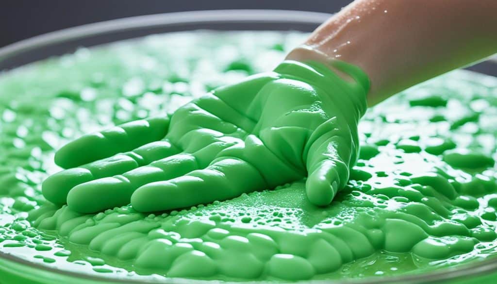 Non-Newtonian Fluid of Oobleck