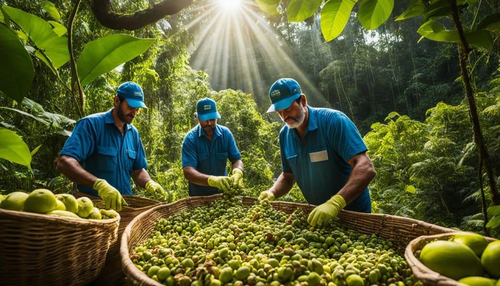 Sustainable Harvesting in Rainforests