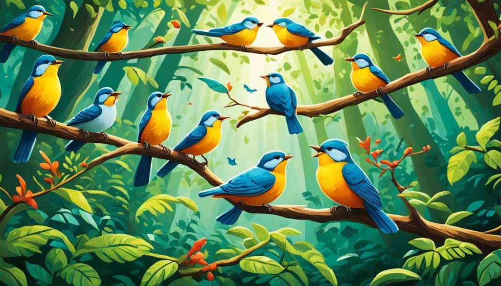 bird communication methods