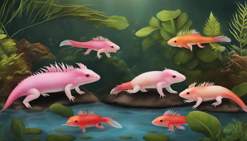 Axolotl Dietary Practices