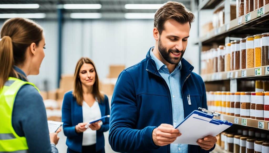 Choosing an Approved Food Supplier