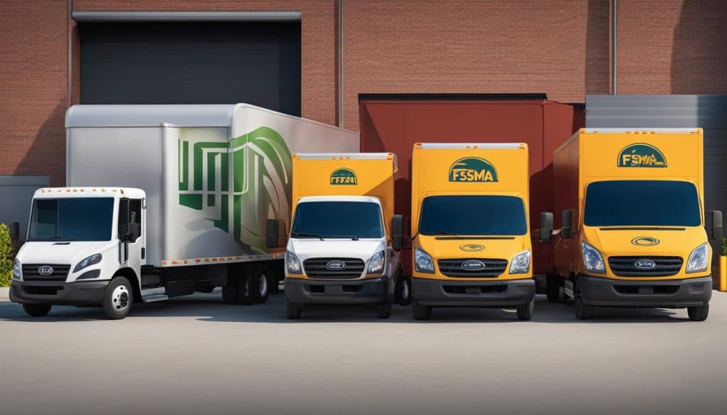FSMA approved suppliers