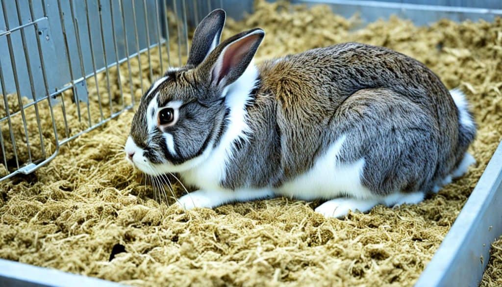 Improper Rabbit Care