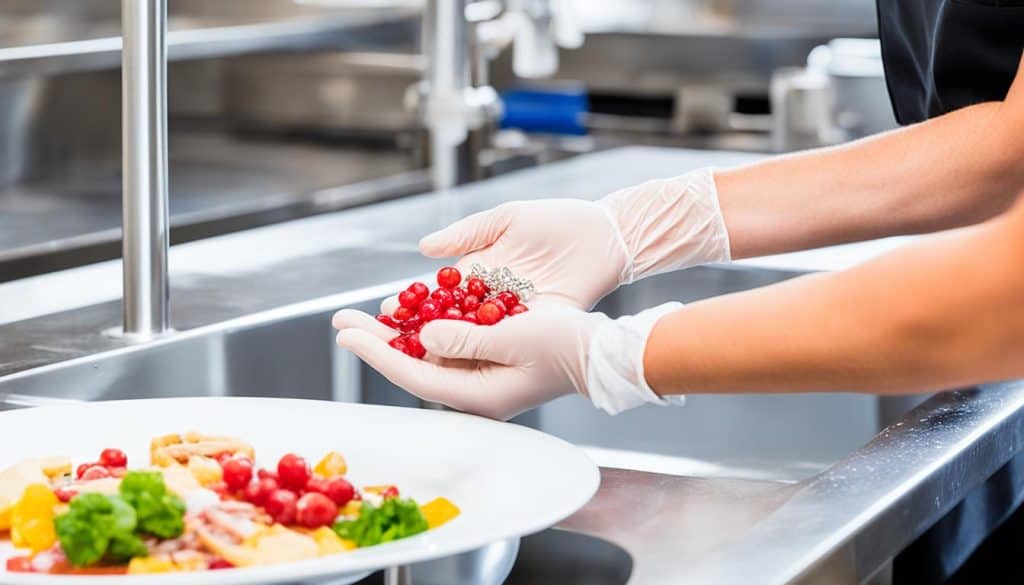Maintaining Cleanliness with Food Handler Jewelry