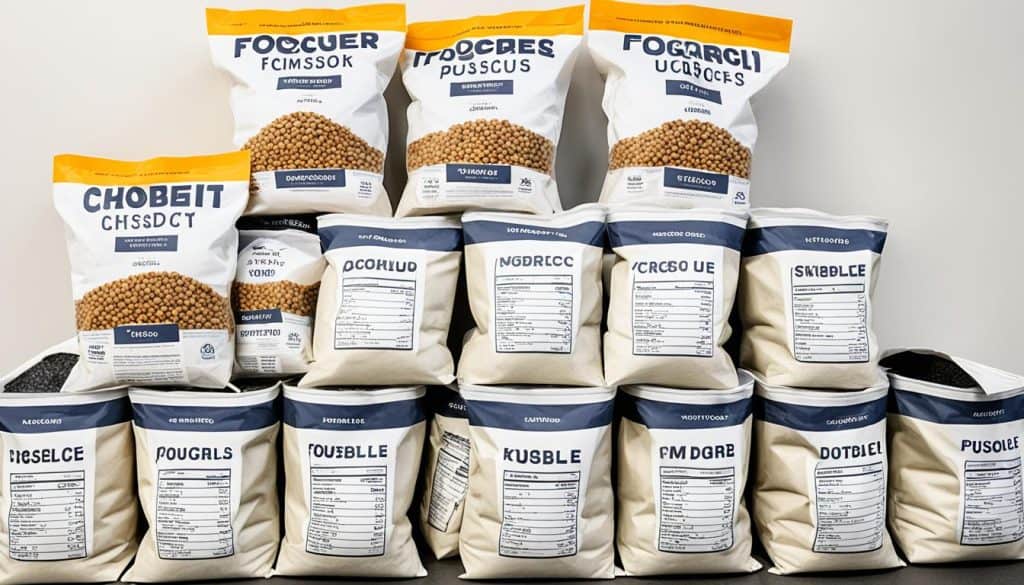 Measuring Dog Food