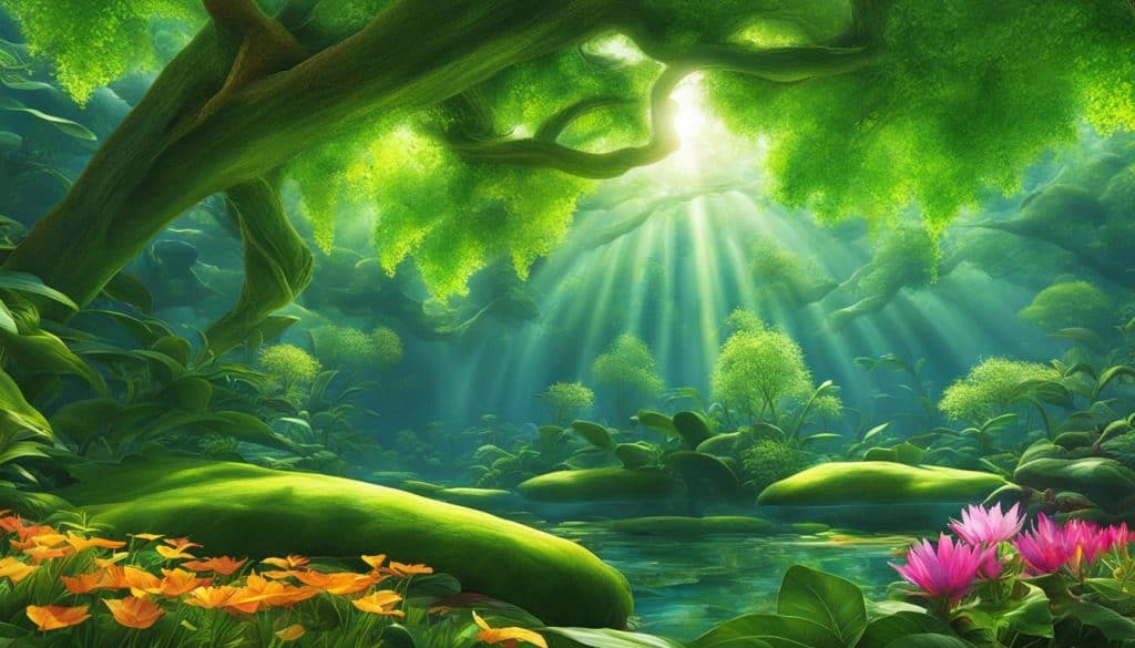 Photosynthesis process