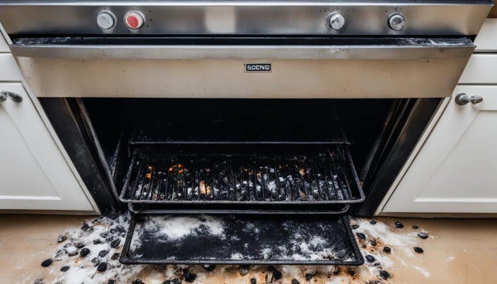 Remove Burnt-on Food with Baking Soda