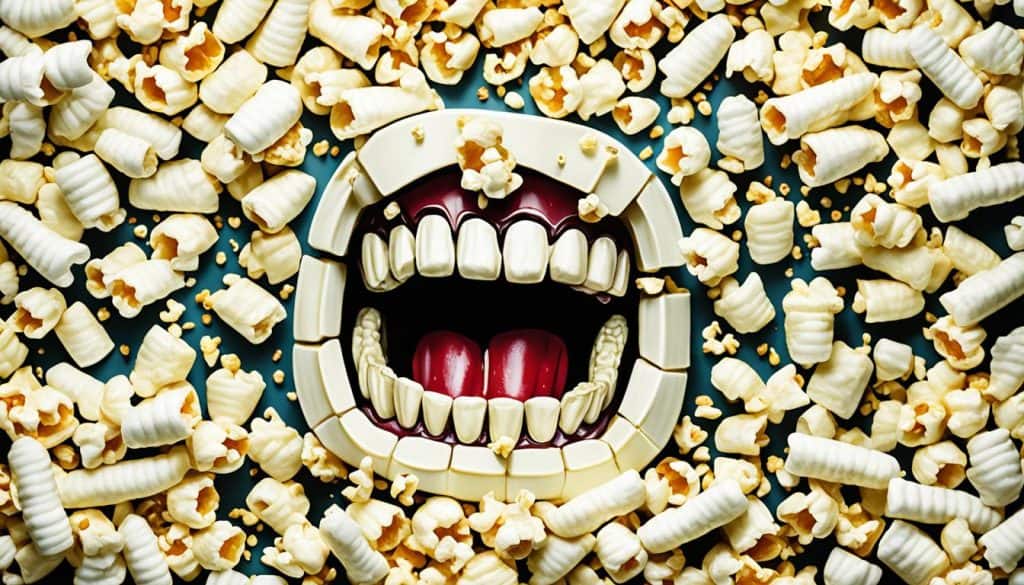Snack Time's Dental Nemesis