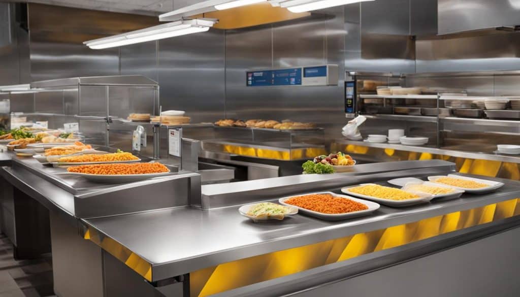 Sneeze Guards and Food Safety Protocols