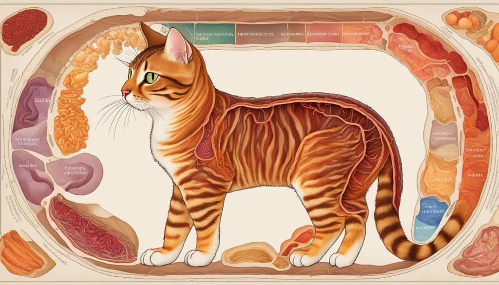 cat gastrointestinal tract